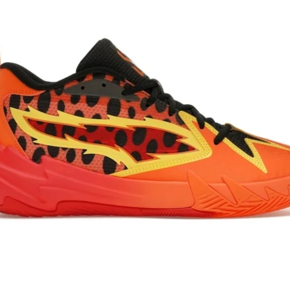 Puma x Cheetos Scoot Zeros "Flamin' Hot" sneakers - Picture 1 of 10